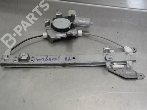 Used Rear right window mechanism Rear right window mechanism NISSAN X-TRAIL II (T31) 2.0 4x4 (141 hp) 10825584 10825584