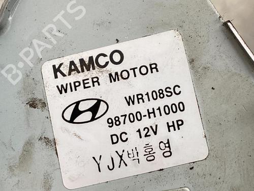Rear wiper motor HYUNDAI TERRACAN (HP) 2.9 CRDi 4WD | BP10858630M102 