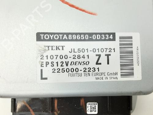 Steering ECU TOYOTA YARIS (_P13_) 1.5 Hybrid (NHP130_, NHP130) | BP10834323M49 