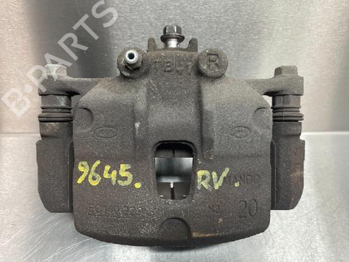 Used Right front brake caliper HYUNDAI i10 II (BA, IA) 1.0 (67 hp) 11780486