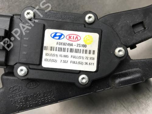 Pedal KIA SPORTAGE III (SL) 2.0 CVVT | BP16636790I4