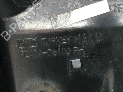 Right taillight HYUNDAI i20 II (GB, IB) 1.2 | BP13074741C35 