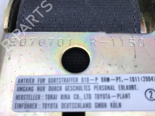Front right seatbelt TOYOTA YARIS VERSO (_P2_) 1.3 (NCP20_, NCP22_, NCP20R, NCP22R) | BP11854443I25 