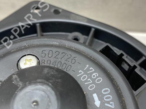 Heater blower motor SUBARU FORESTER (SH_) 2.0 D AWD (SHH, SHD, SHN) | BP10856913M62 