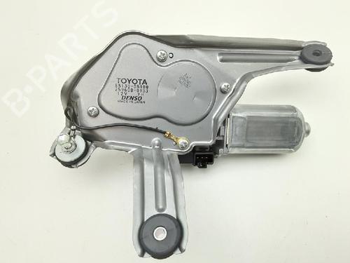 Used Rear wiper motor TOYOTA AVENSIS Estate (_T25_) 1.8 VVT-i (ZZT251_, ZZT251R) (129 hp) 10834481