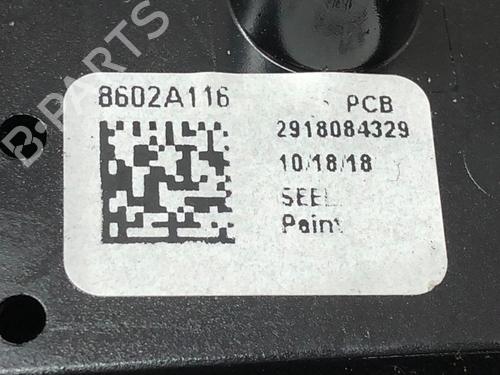 Kombi Kontakt / Stilkkontakt MITSUBISHI ECLIPSE CROSS (GK_, GL_) 1.5 T-Mivec | BP13740779I30 - Image 4