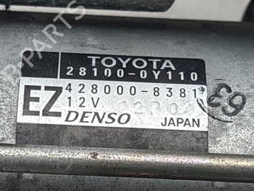 Starter TOYOTA YARIS (_P13_) 1.3 (NSP130_, NSP130) | BP25148985M8 