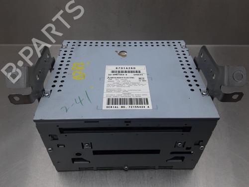 Used Radio MITSUBISHI LANCER VIII (CY_A, CZ_A) 1.8 (CY3A, CY6A) (143 hp) 10855891