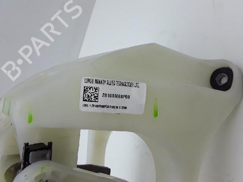 Gear lever SUZUKI BALENO (FW, EW) 1.2 (A1K412) | BP10840078M90 
