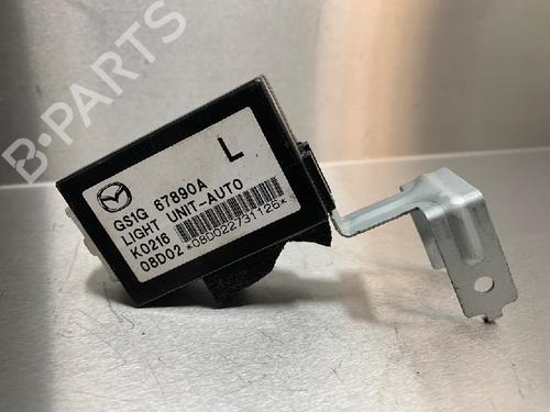 Used Electronic module MAZDA 6 Saloon (GH) 2.0 MZR (GHEFP, GH10F) (147 hp) 10842077