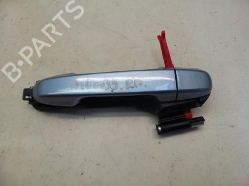 Used Rear right exterior door handle TOYOTA YARIS (_P13_) 1.5 Hybrid (NHP130_, NHP130) (101 hp) 10824399