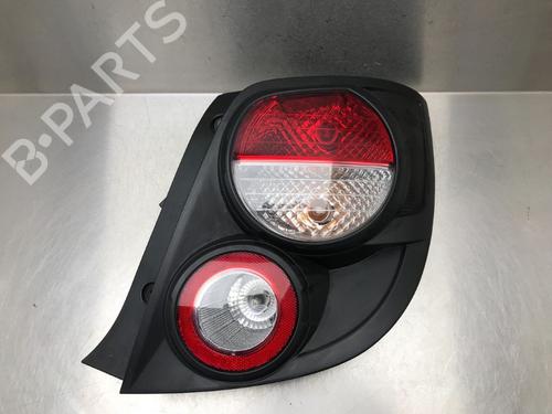 Used Right taillight CHEVROLET AVEO Hatchback (T300) 1.3 D (95 hp) 12843906