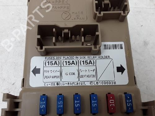 Fuse box SUBARU FORESTER (SG_) 2.0 X AWD (SG5) | BP10837782E1 