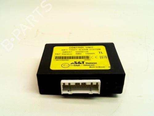Used Electronic module CHEVROLET AVEO / KALOS Hatchback (T250, T255) 1.2 (84 hp) 10821675
