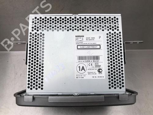 Radio NISSAN MICRA IV (K13K, K13KK) 1.2 | BP12202892E6 