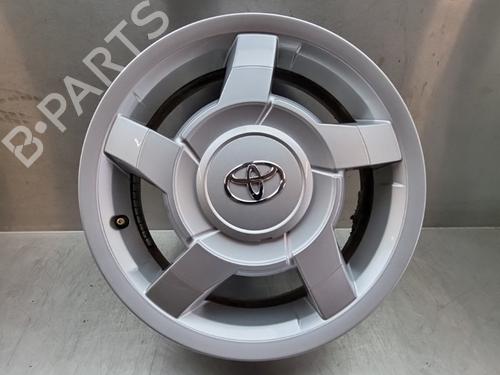 Used Rim TOYOTA AYGO (_B4_) 1.0 (KGB40) (69 hp) 17761446