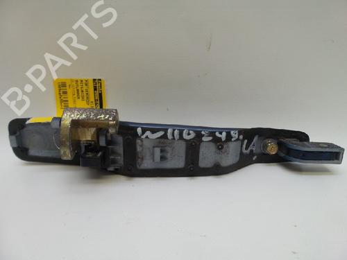 Rear left exterior door handle MITSUBISHI OUTLANDER I (CU_W) 2.4 4WD (CU5W) | BP10823959C130 