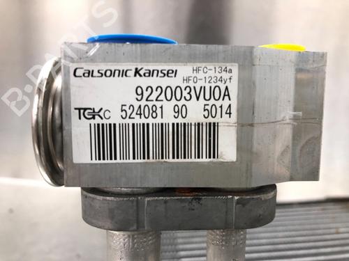 Air conditioning evaporator NISSAN NOTE (E12) 1.2 | BP15067845M109 
