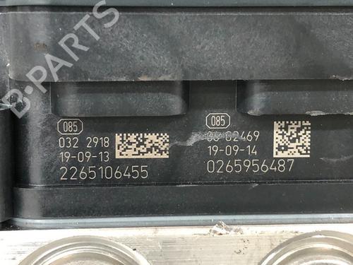 ABS pump NISSAN QASHQAI II (J11, J11_) 1.3 DIG-T | BP13116090M43
