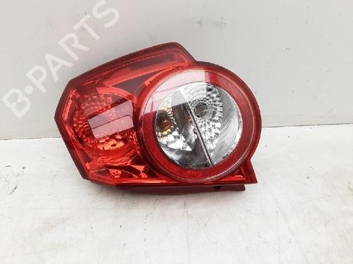 Used Right taillight CHEVROLET AVEO / KALOS Hatchback (T250, T255) 1.4 (101 hp) 10837526