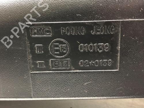 Right mirror HYUNDAI ATOS (MX) 1.0 i | BP15487079C27 
