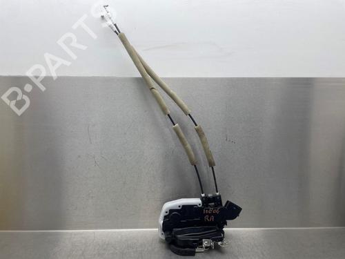 Used Rear right lock NISSAN LEAF (ZE1) Electric (150 hp) 25122287