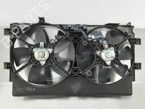 Used Radiator fan MITSUBISHI LANCER VIII (CY_A, CZ_A) 1.8 (CY3A, CY6A) (143 hp) 13180883