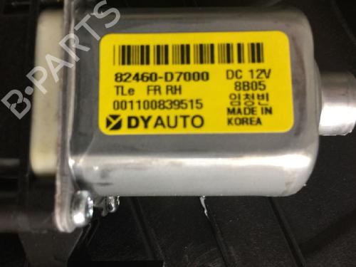 Front right window mechanism HYUNDAI TUCSON (TL, TLE) 1.6 GDi | BP10830236C23 