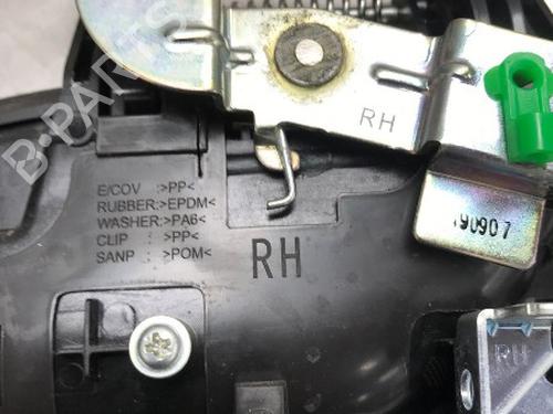 Front right exterior door handle NISSAN NV200 Van e-NV (ME0N) | BP18836155C129 