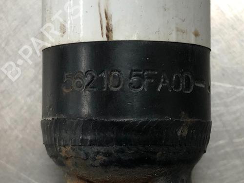 Left rear shock absorber NISSAN MICRA V (K14) 1.0 IG-T 100 | BP11745018M18 