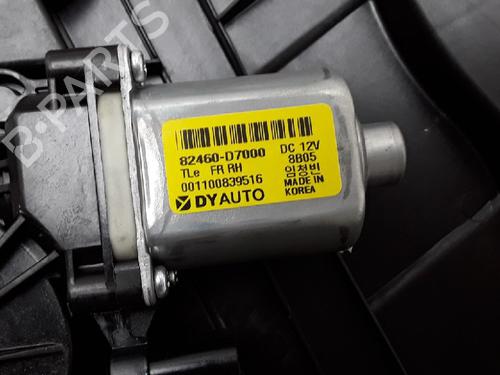 Front right window mechanism HYUNDAI TUCSON (TL, TLE) 1.6 GDi | BP10830783C23 