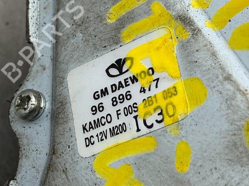 Rear wiper motor CHEVROLET MATIZ (M200, M250) 0.8 | BP10817768M102