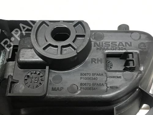Rear right exterior door handle NISSAN MICRA V (K14) 1.0 IG-T 100 | BP15108170C130 