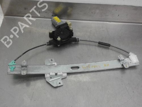 Used Front right window mechanism HYUNDAI ACCENT III Saloon (MC) 1.4 GL (97 hp) 10827790