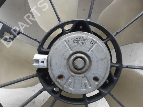 Used Radiator fan TOYOTA COROLLA Verso (_E12_) 1.8 VVT-i (ZZE122_, ZZE122R) (135 hp) 13173023