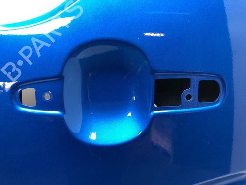 Left rear door SUZUKI IGNIS III (MF, FF) 1.2 Hybrid AllGrip (ATK412) | BP11531475C4 