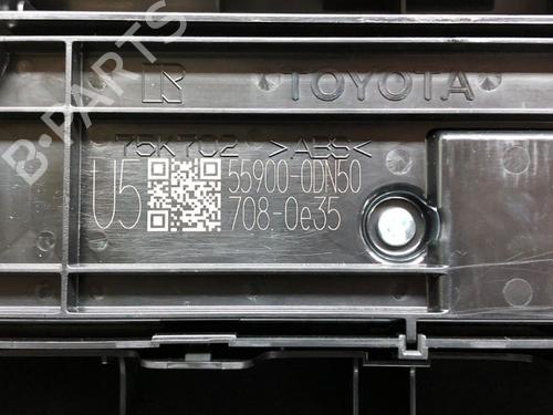Climate control TOYOTA YARIS (_P21_, _PA1_, _PH1_) 1.5 Hybrid (MXPH10, MXPH11) | BP17465519I5 
