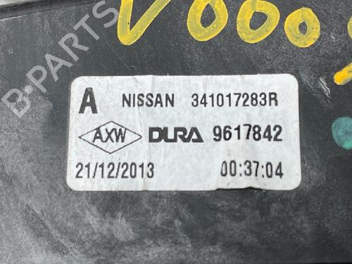 Gear lever NISSAN QASHQAI II SUV (J11, J11_) 1.5 dCi | BP10843500M90 