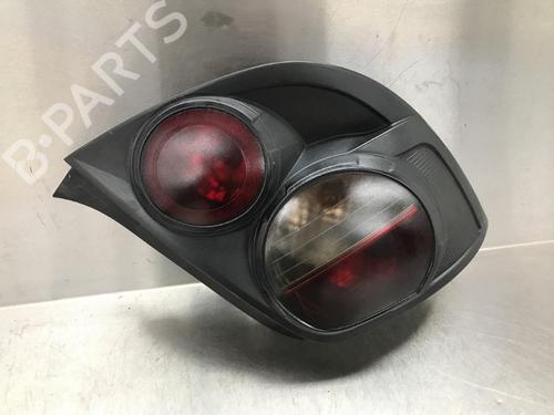 Used Right taillight CHEVROLET AVEO Hatchback (T300) 1.3 D (95 hp) 10858270