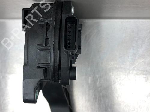 Pedal NISSAN QASHQAI II SUV (J11, J11_) 1.3 DIG-T | BP13389977I4 