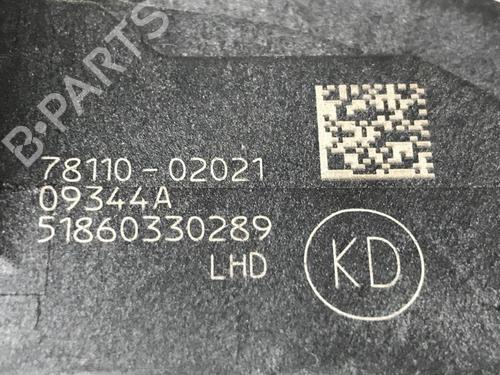 Pedal TOYOTA AVENSIS Estate (_T27_) 1.8 VVT-i (ZRT271_, ZRT271R) | BP10858050I4 