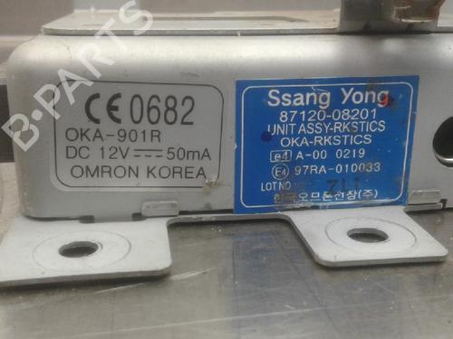 Elektronische module SSANGYONG REXTON / REXTON II (GAB_) 2.7 Xdi | BP10829409M83 