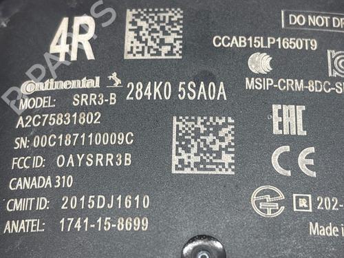 Other NISSAN LEAF (ZE1) Electric | BP25122294O1 