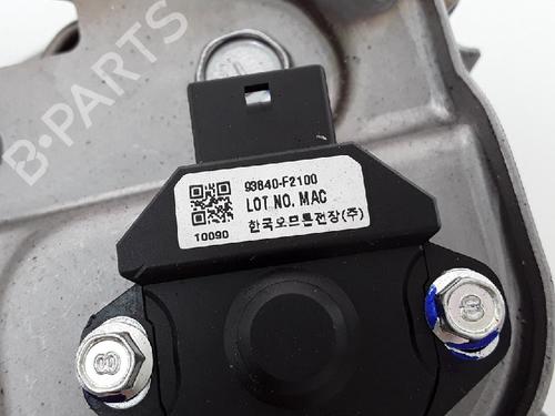 Break pedal KIA RIO IV (YB, SC, FB) 1.0 T-GDI 100 | BP10830668I19 