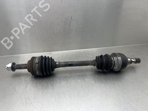Used Left front driveshaft CHEVROLET AVEO / KALOS Saloon (T250, T255) 1.4 (94 hp) 17184434