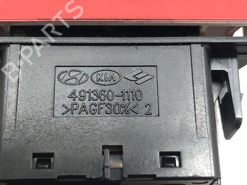 Warning switch KIA SPORTAGE III (SL) 2.0 CVVT AWD | BP16725145I22 