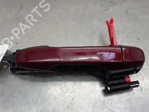 Used Rear right exterior door handle TOYOTA YARIS (_P13_) 1.5 Hybrid (NHP130_, NHP130) (101 hp) 10830353