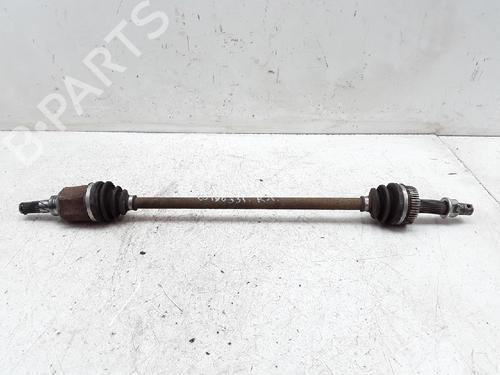 Used Right rear driveshaft NISSAN QASHQAI / QASHQAI +2 I (J10, NJ10, JJ10E) 2.0 dCi All-wheel Drive (150 hp) 10838622