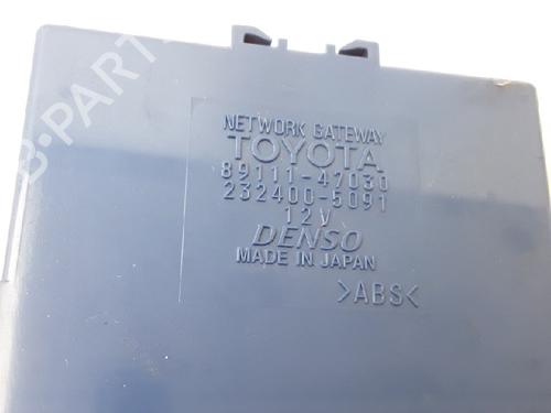 Electronic module TOYOTA PRIUS Liftback (_W2_) 1.5 Hybrid (NHW20_, NHW20R) | BP10836181M83 