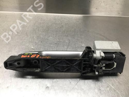 Rear right exterior door handle NISSAN QASHQAI I (J10, NJ10) 2.0 | BP15294350C130 